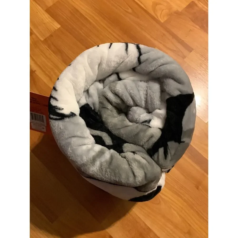 The Nightmare‎ Before Christmas Jack Plush Throw